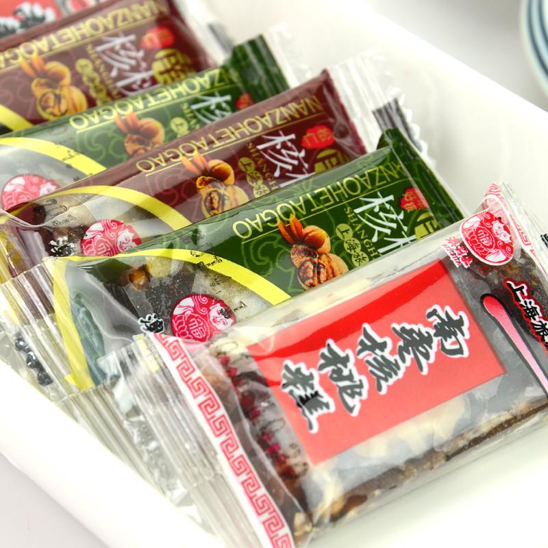 新货松仁原味南枣核桃糕50