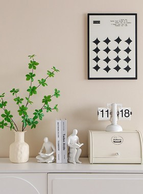 入户玄关装饰摆件现代家居客厅电视酒柜鞋柜布置软装乔迁礼品