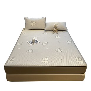 凉席冰豆豆床笠单件2025夏季凉感空调软席席梦思W床套夏天床罩