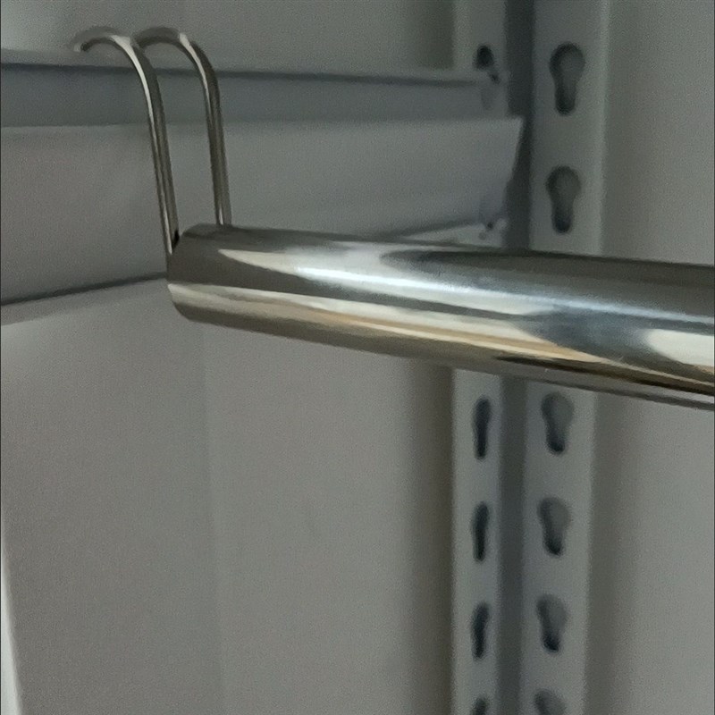 加粗家用衣架置物架多层落地专用升级款挂衣杆晾衣杆衣柜横杆配件