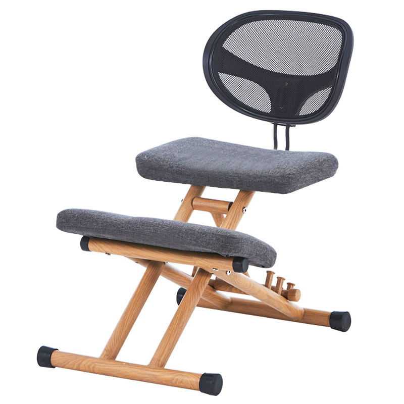 儿童学习写字椅子矫正坐姿防驼背可调节升降靠背跪椅学生康复凳椅