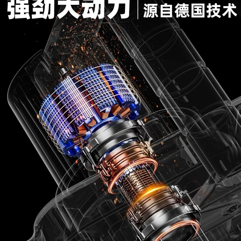 电锯家用小型手持锯柴充电式锂电伐木锯手电筒锯电链锯户外锯树神