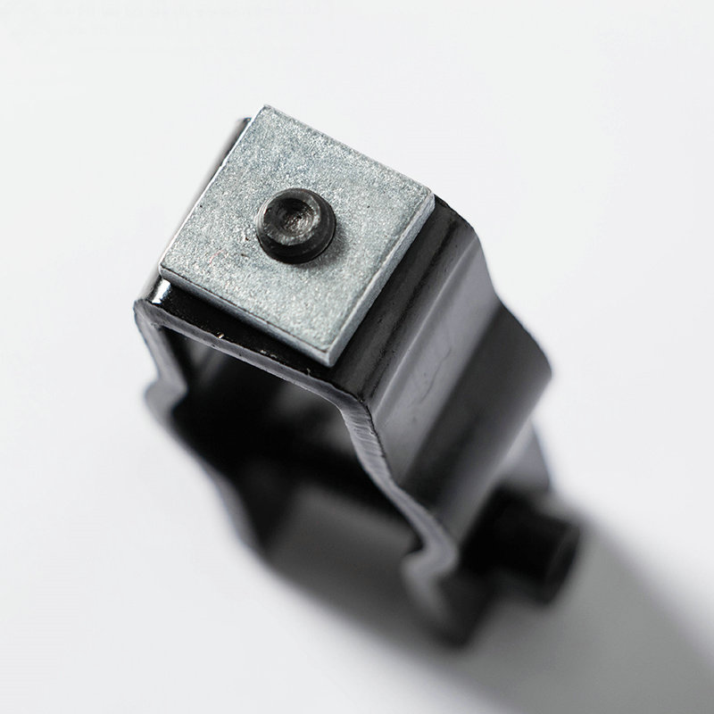 光栅安装支架不锈钢加固型可旋转悬臂冲床折弯机安全光幕圆状支架