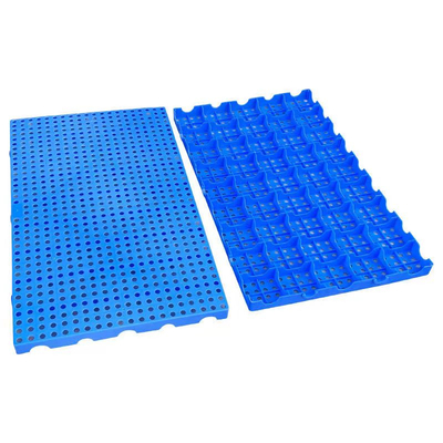 防潮板网格塑料垫板家用拼接地垫卡扣地台板超市托盘仓库加厚栈板