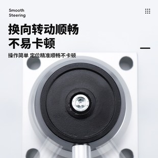 S气缸控制换向开关手动阀二位四通手扳阀 气动手转阀K34R6