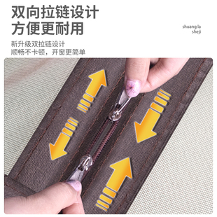 型魔术贴自粘式 防蚊纱窗纱网自装 隐形磁铁网纱窗户简易沙窗帘家用