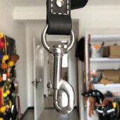 猛犬头层牵引绳大型犬遛狗绳高加F索藏獒中亚比特杜高专用狗绳