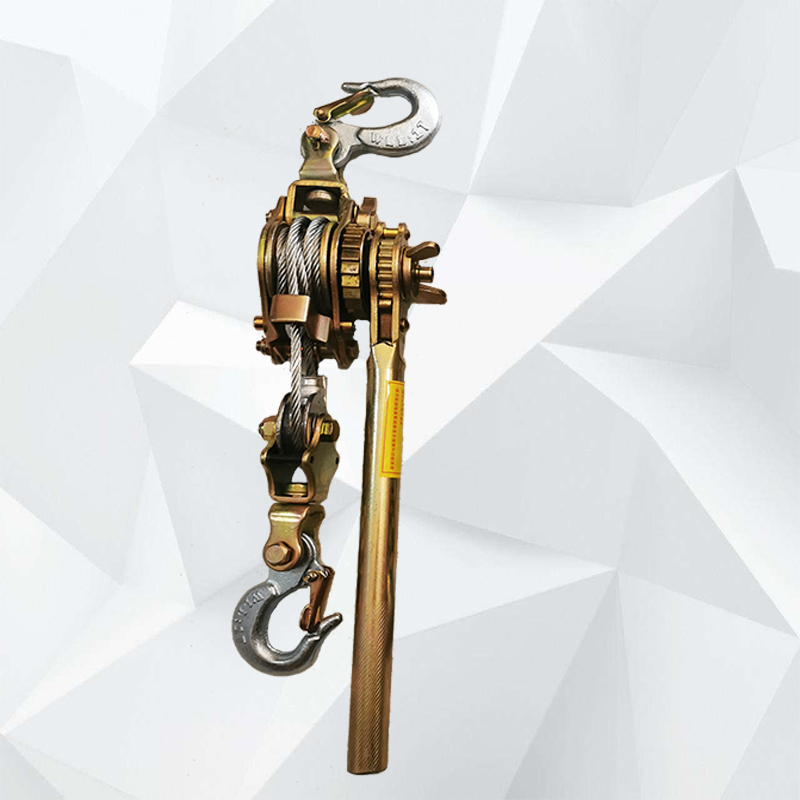 牵引双钩多功能紧线器日式钢丝绳拉紧器万能卡线器钢丝绳钢绞线夹