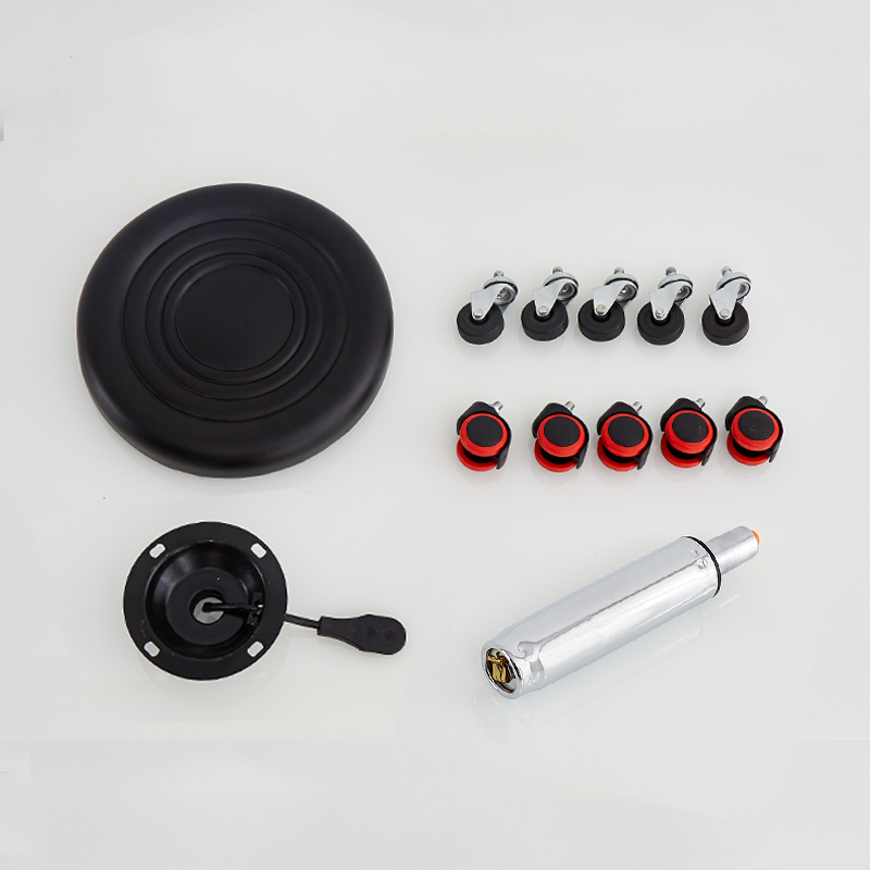 美容美发师凳子椅子面升降椅滑轮万向轮转椅大工凳配件轮子轱辘