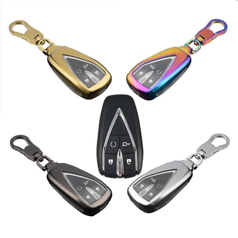 长安逸动plus钥匙套2020款cs75plus汽车遥控包壳扣保护套