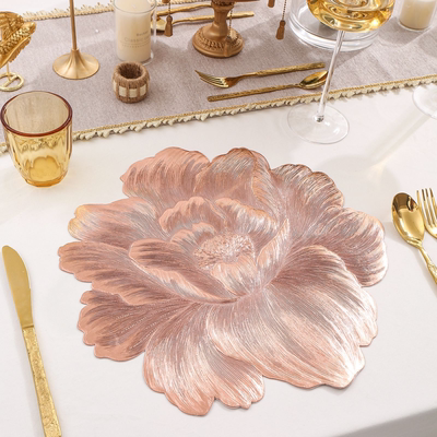 轻奢高级感餐垫隔热防滑耐高温