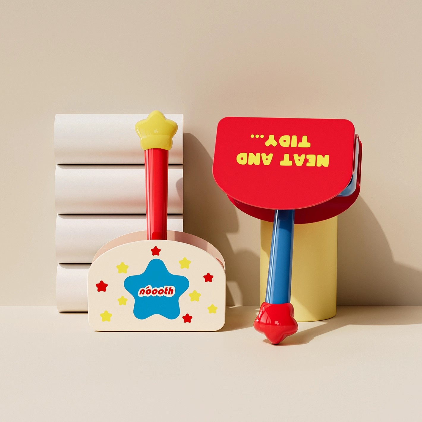 星星滚筒粘毛器多功能强力可撕式