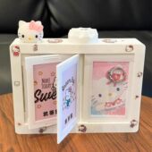 kitty拍立得旋转相框翻页相册摆台照片创意DIY小卡收纳3D打印摆件