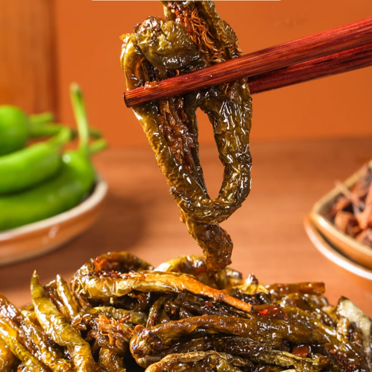 細(xì)嗲老壇油辣椒曬辣椒湖南特產(chǎn)下飯菜網(wǎng)紅開(kāi)胃辣椒醬豆豉拌面菜