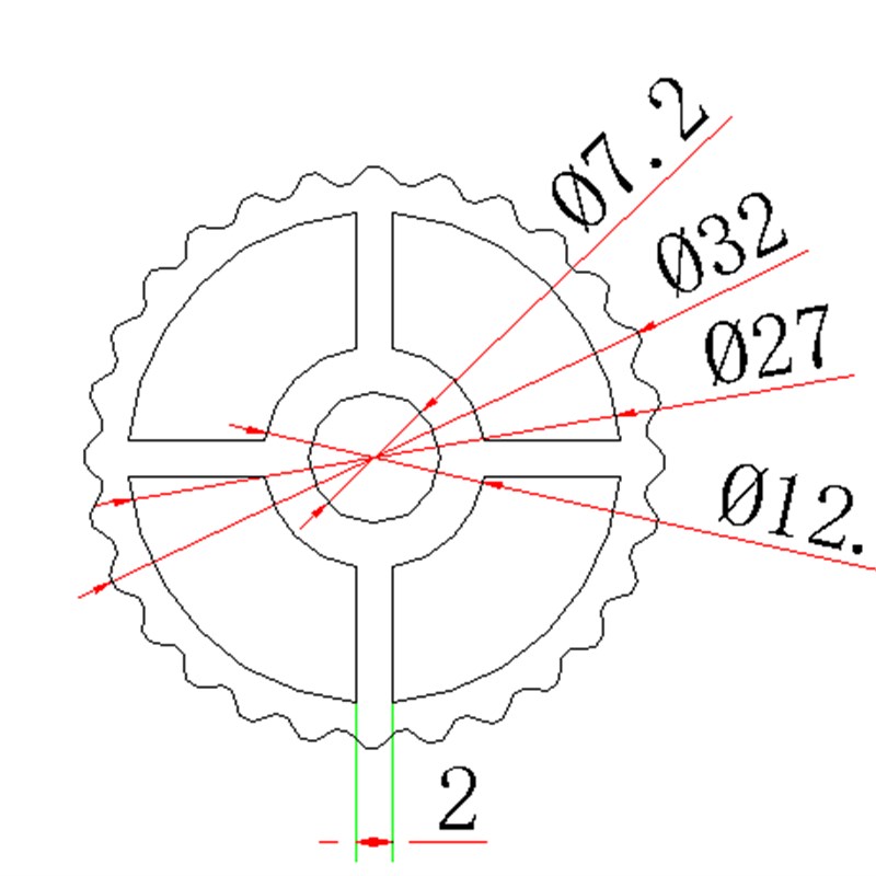 铝合金三叉管  增高柱 铝合金铝型材 16 20G 25 30 32 38 50 60