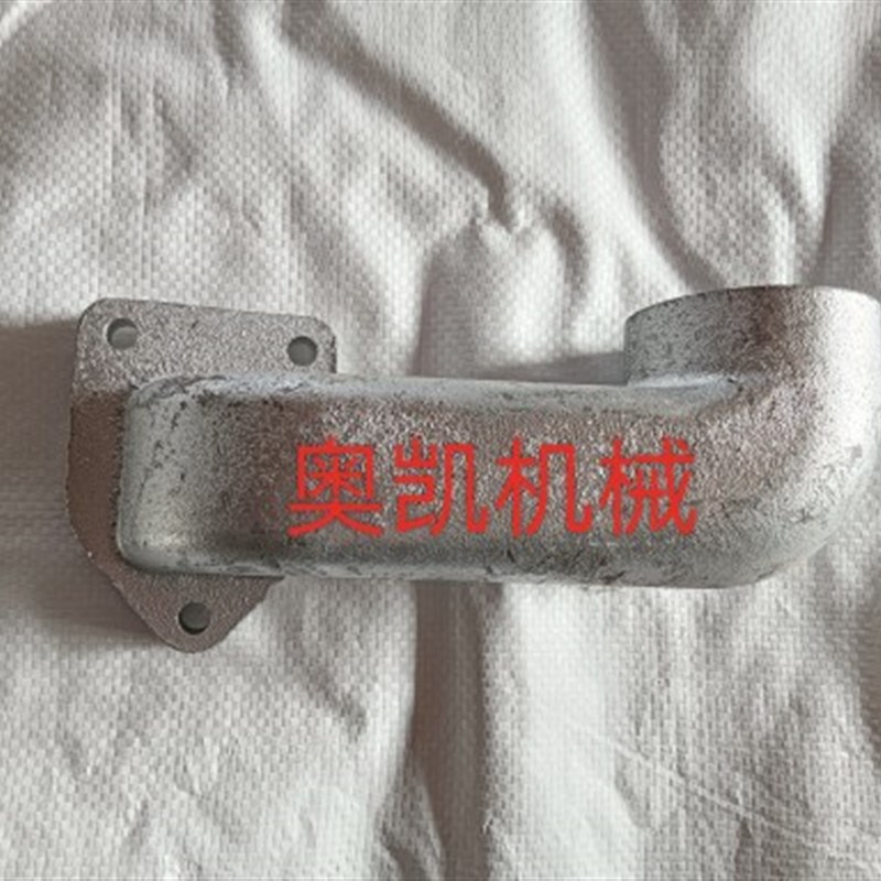 常州a常发单缸柴油机zs100  1115 排气弯管消声器弯管排气弯头