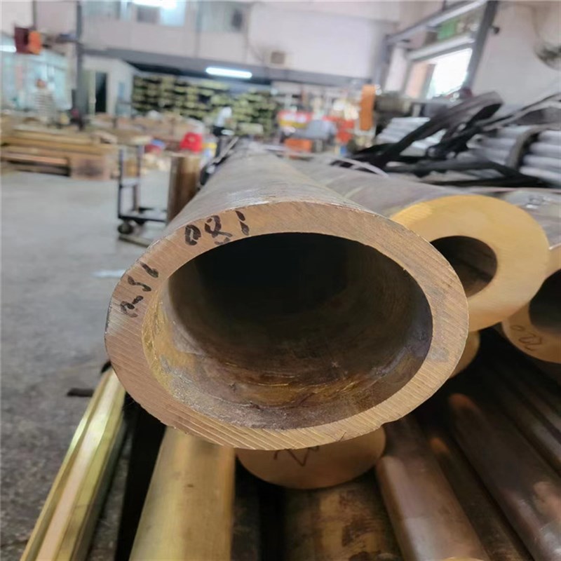 锡青铜棒 实心铜棒10 20 30 50-300Jmm铝青铜管耐磨铍青铜套 零切