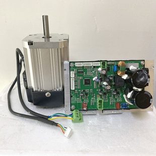 无刷电机无极调速850W电机控制器210小车床用无刷1.1KW马达电路板