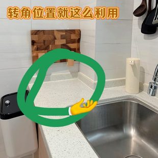 厨房置物架碗碟沥水架家用台面放碗架碗筷砧板架 转角就该这么用