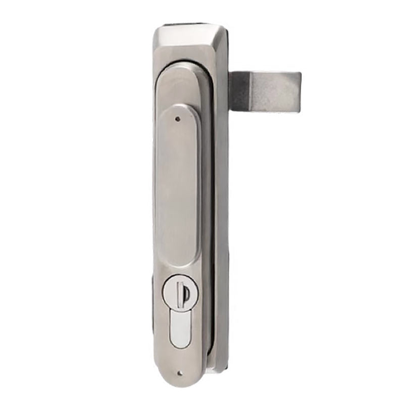 MS874不锈钢平面锁控制柜机箱网络G机柜光伏箱户外防水防锈门锁