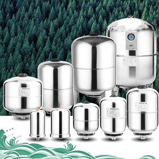 罐水泵配件 家用全自动自吸泵增压泵304不锈钢压力罐膨胀罐储气式
