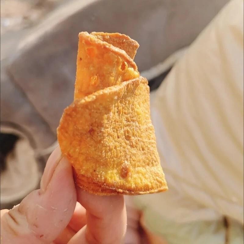 新鲜香脆红薯片】地瓜干红
