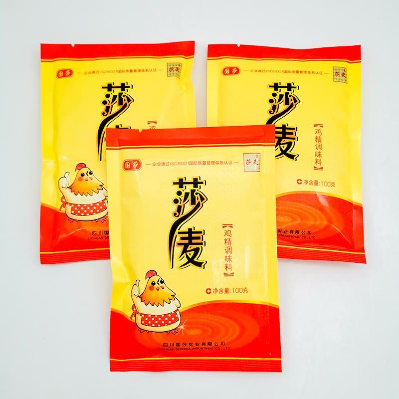 莎麦鸡精100g袋装国莎公司