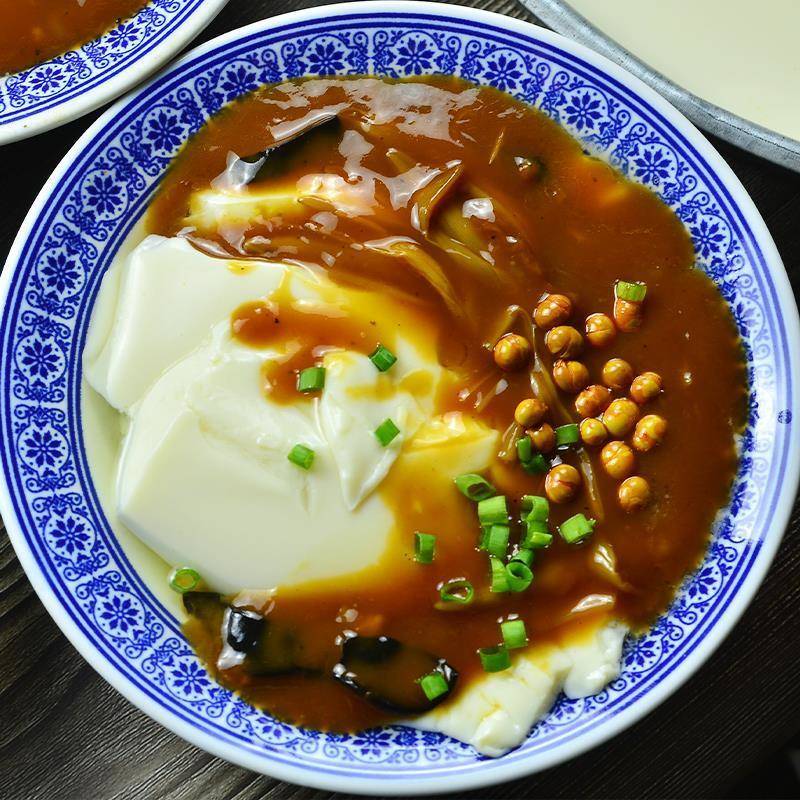 豆腐花豆花浇汁豆腐脑专用卤汁调料汁包酱汁卤汤料包配料商用家用