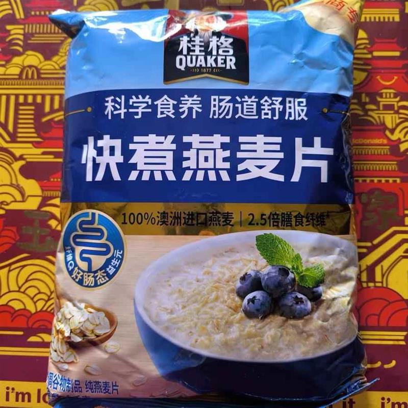 桂格快煮燕麦片1000g*1袋