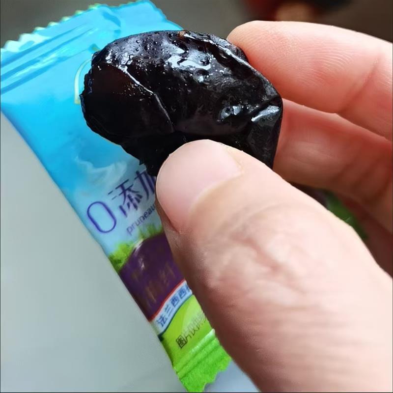 溜溜梅西梅0添加无核西梅400g西梅干蜜饯果脯休闲娱乐儿童小零食