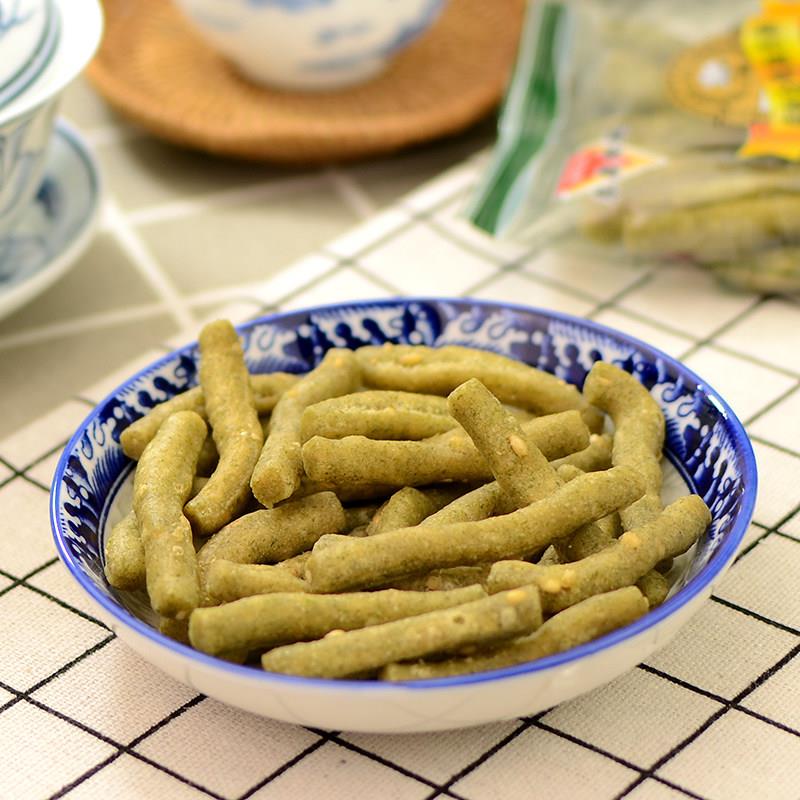 新货老上海特产泰康金鸡海苔棒450g手工传统怀旧零食海苔咸味酥脆