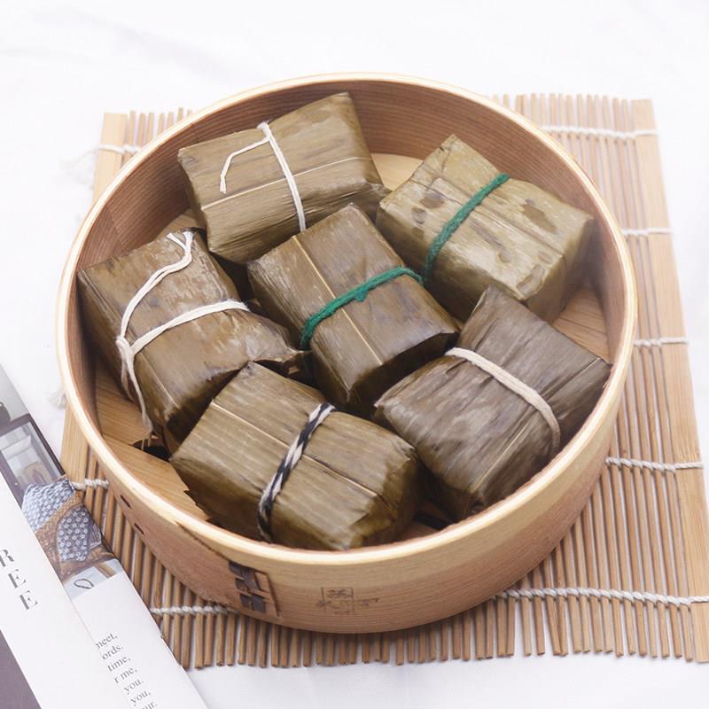 新货贵州特产毕节黔西冰糖糯米粽叶竹叶糕小黄粑糍粑传统糕点小吃