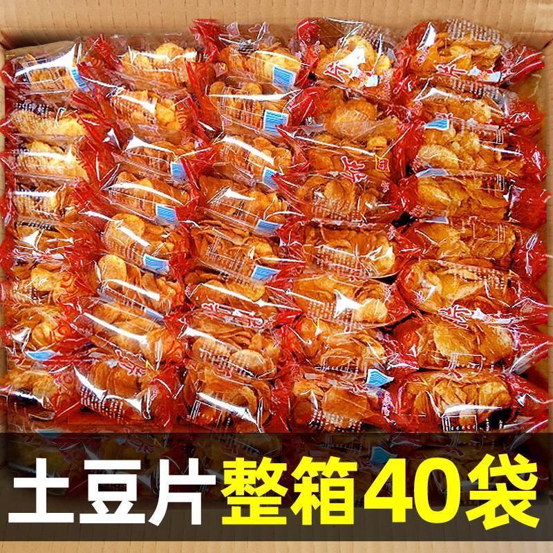 贵州特产麻辣土豆片云南陆