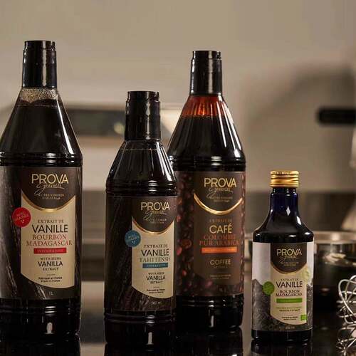 新货法国PROVA马达加斯加香草酱含籽香荚兰香草荚香草膏西点烘焙