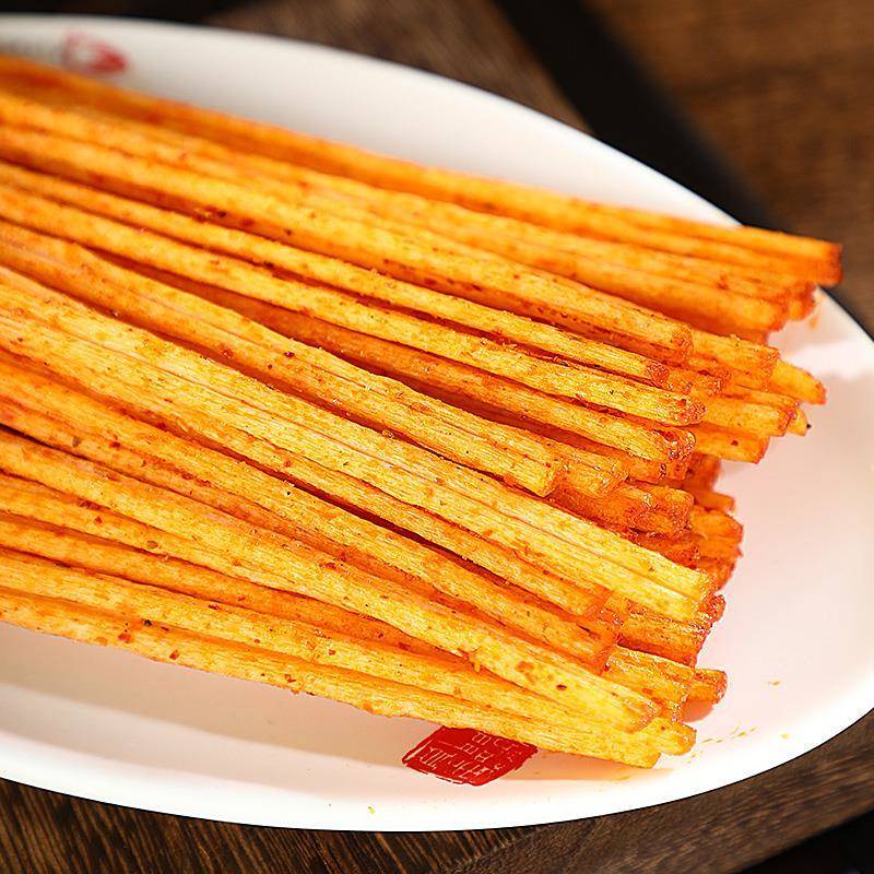 棒棒牛辣条麻辣味大辣棒素食童年小时候儿时校园怀旧解馋零食小吃
