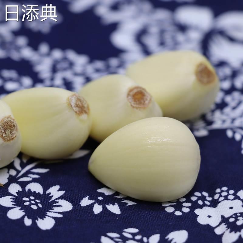 蒜妃苍山蒜米去皮5斤装山东新鲜大蒜头手工剥皮去皮干蒜子瓣餐饮