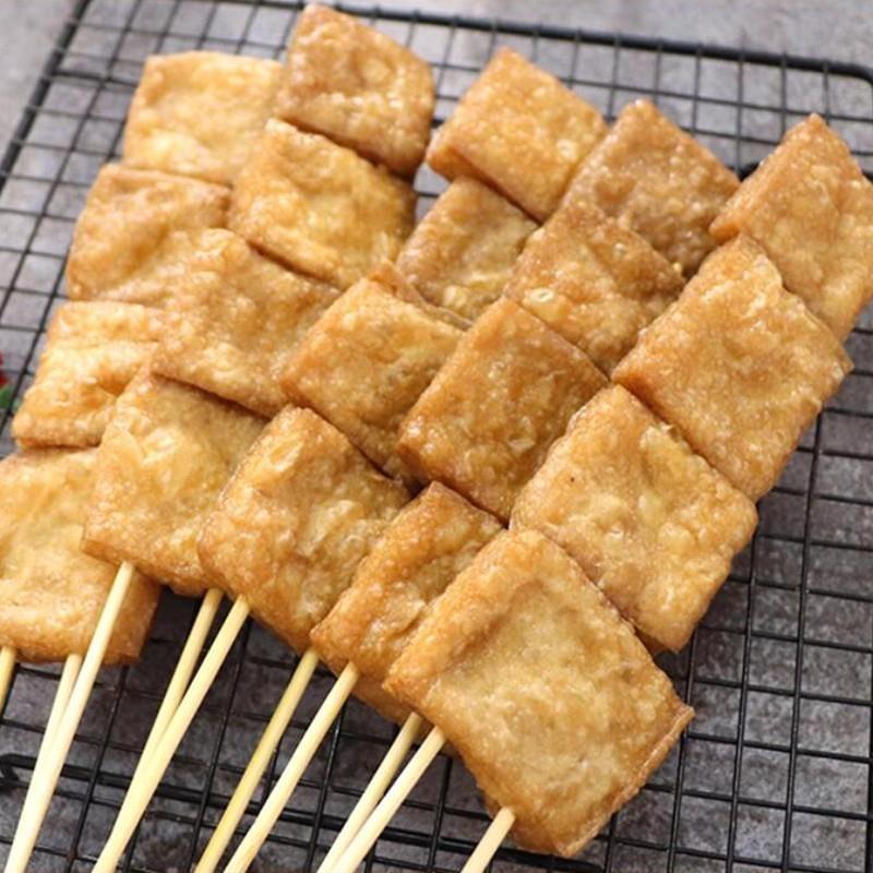 新货臭豆腐串商用半成品摆摊开店专用长沙绍兴特产臭干子油炸烧烤