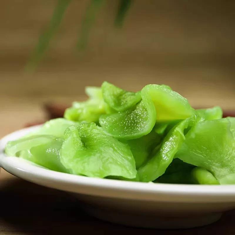 莴笋干优质莴笋干片新货农家自制干货土特产脱水蔬菜干青笋窝笋脆