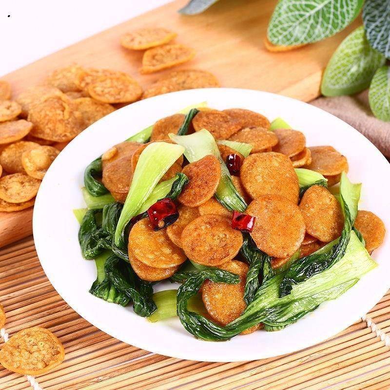 安徽亳州特产油炸绿豆饼子小时候蚌埠金钱饼子小豆饼香脆零食手工