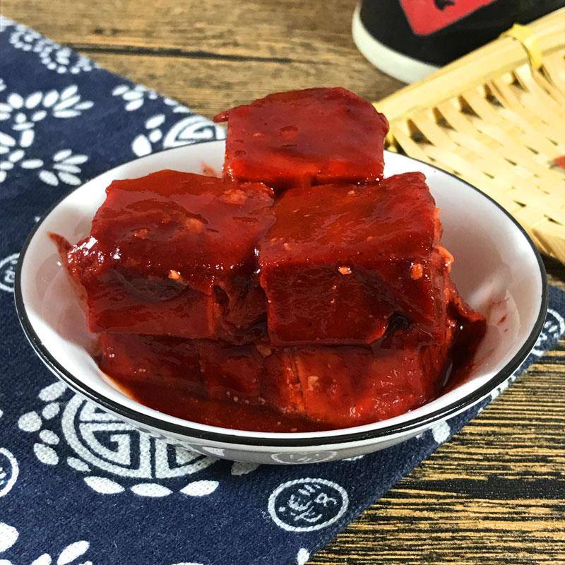 新货王致和大块腐乳340g 红方豆腐乳原味火锅蘸料腐乳汁调料酱霉