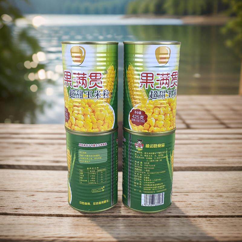 果满贯超甜玉米粒罐头425g