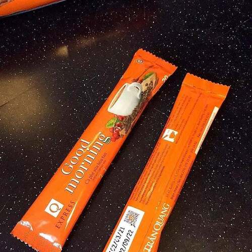 越南Q牌咖啡cafe三合一速溶咖啡480g 进口good morning香浓甜咖啡