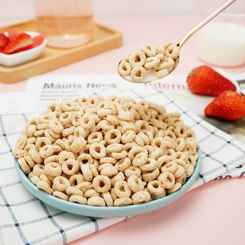 美国cheerios通用麦圈家乐氏彩色谷物圈甜麦片儿童早餐即食营养