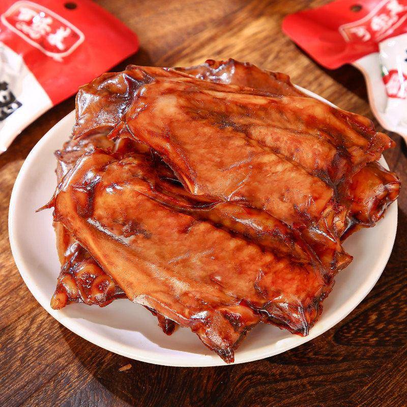 可乐基香辣鸭翅零食小包装蜜汁烤翅真空卤味即食非鸡翅鸡腿