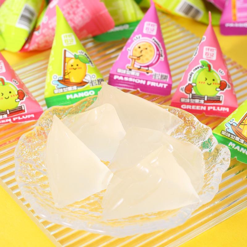 别冻我果冻袋装儿童零食果冻果味型混合宿舍解馋休闲食品小吃