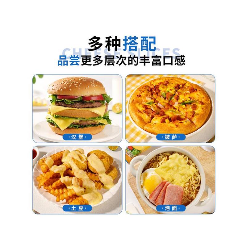芝士片家用食用奶酪吉利丁