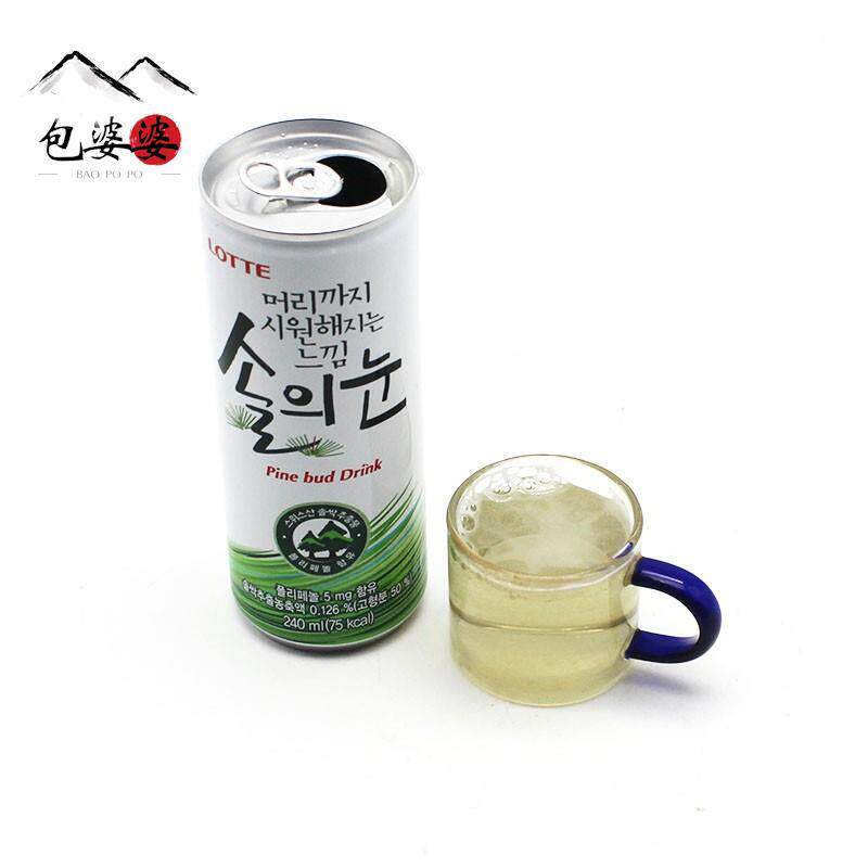 韩国进口LOTTE乐天松汁饮