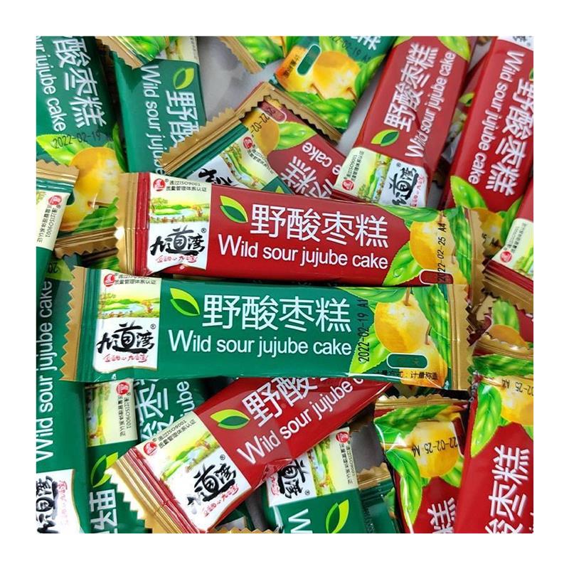 九道湾野酸枣糕南酸枣片干
