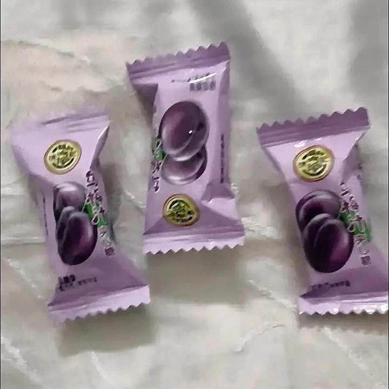 徐福记果汁夹心糖荔枝乌梅混合味水果味硬糖散装婚庆喜糖零食年货