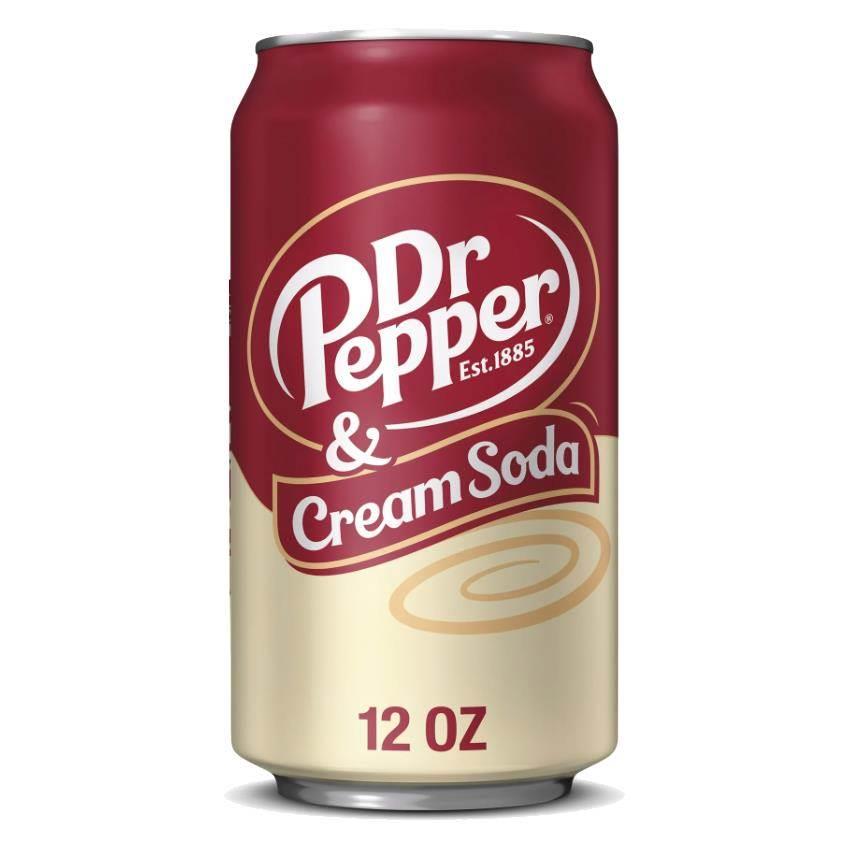 美国进口Dr Pepper胡椒博士汽水饮料355ml草莓味 樱桃味 零度香草